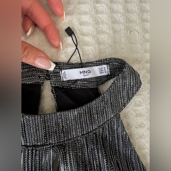 Silver Medium Size Mango Dress - Picture 2 of 6